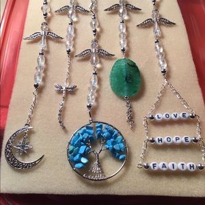 Crystal Angel Suncatchers